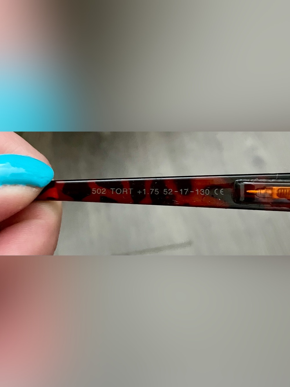 📚 Men's Rectangular Tortoiseshell Frame Reading Glasses 📚 - Picture 6 of 6